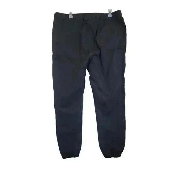 Matchstick 1978 Drawstring Pants Black Size XXXL/40 Elastic Waist - Picture 2 of 5